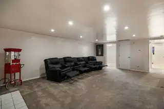 1702 PARK Avenue SW Home Theater