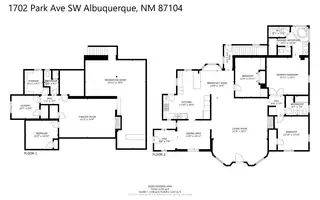 1702 PARK Avenue SW Floor Plan