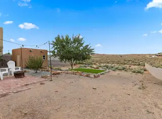 6111 LA PAZ Road NE Backyard