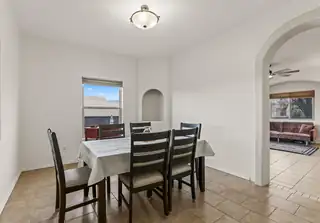 6111 LA PAZ Road NE Dining Room