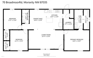 70 Broadmoor Road Floor Plan
