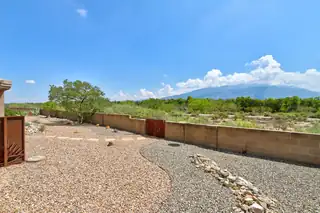 2396 Manzano Loop NE Backyard
