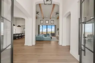 8601 BEVERLY HILLS Avenue NE Living Room