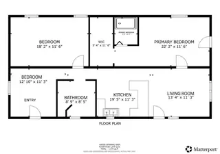 50 BRAZARO Avenue Floor Plan