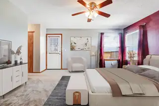 8101 SHEFFIELD Place NW Bedroom