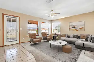 8101 SHEFFIELD Place NW Living Room