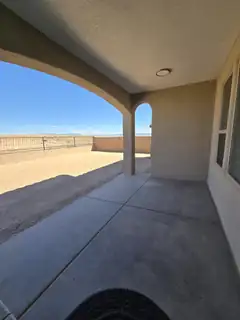 1592 VALLE DE COLORES Road NW Patio