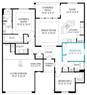 1592 VALLE DE COLORES Road NW Floor Plan