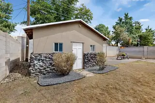 3612 PITT Street NE Backyard