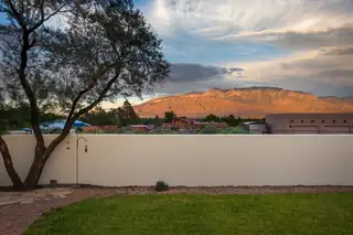 840 ALAMOS Road Backyard