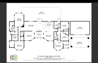 42 CRAWFORD Road Floor Plan