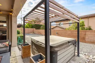 8609 CHILTE PINE Road NW Backyard