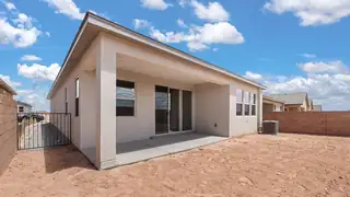 6735 Clayton Drive NE Backyard