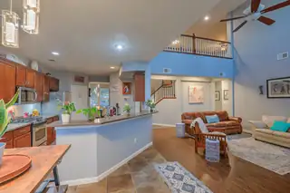 7109 FAIRBANKS Drive NE Living Room