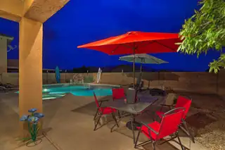 7109 FAIRBANKS Drive NE Patio