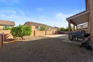 9600 THUNDER Road NW Backyard