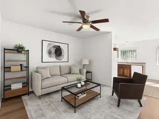 244 AVALON Place NW Living Room