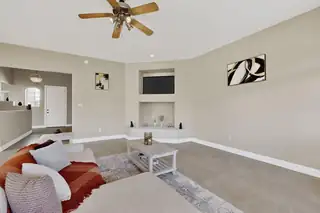 5916 S SANDIA Court NE Living Room