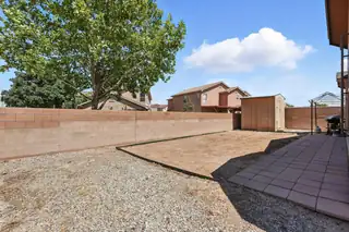 901 Telstar Loop NW Backyard