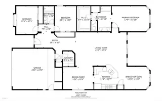 901 Telstar Loop NW Floor Plan