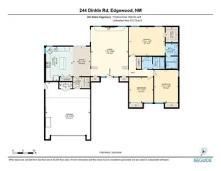 244 DINKLE Road Floor Plan