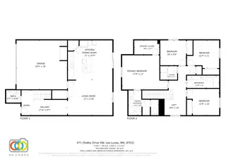 471 CHAFEY Drive SW Floor Plan
