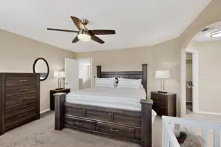 7319 VALLE JARDIN Lane NW Bedroom