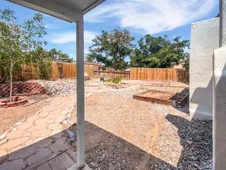 802 PINETREE Road SE Backyard