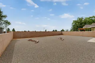 107 OAKWOOD Court SW Backyard