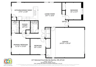 107 OAKWOOD Court SW Floor Plan
