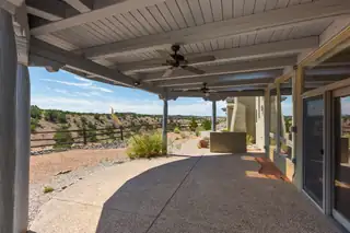 38 CALLE CHAMISA Patio