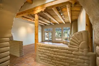 38 CALLE CHAMISA Living Room