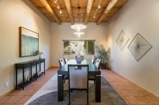 38 CALLE CHAMISA Dining Room