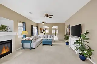 5417 CABALLO Court NE Living Room