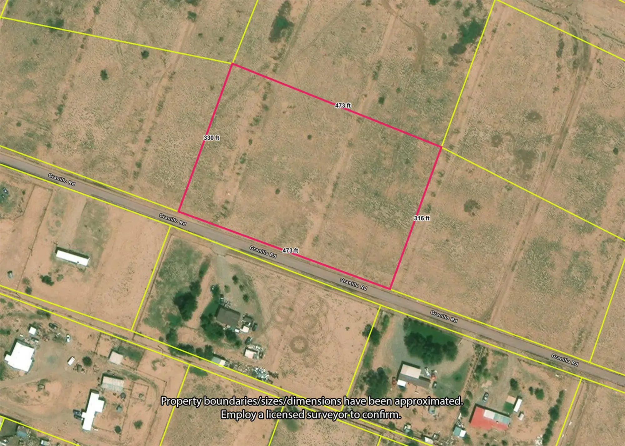 Granillo Road Lot 14