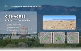 8213 CIRUELA Court NW, Albuquerque 