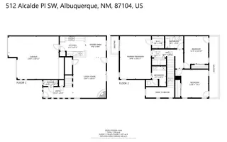 512 Alcalde Place SW Floor Plan