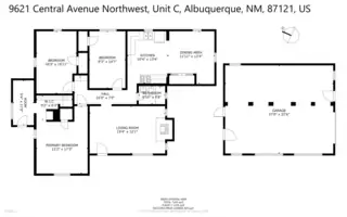 9621 CENTRAL Avenue NW C Floor Plan