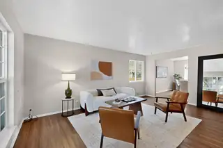 6116 DUNGAN Street NE Living Room