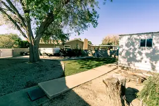 3912 Denise Court NE Backyard