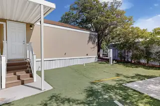 11711 Bucking Bronco Trail SE Backyard