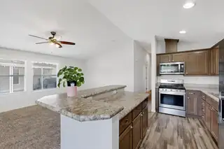 11711 Bucking Bronco Trail SE Kitchen