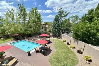 8614 ROYAL GLO Drive NE Backyard