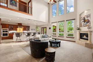 8614 ROYAL GLO Drive NE Living Room