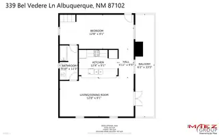 339 Bel Vedere Lane Floor Plan