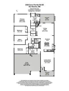 2558 CERRO PARRIDO Road SE Floor Plan