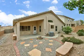 2558 CERRO PARRIDO Road SE Backyard