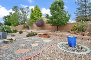 2558 CERRO PARRIDO Road SE Backyard