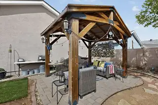 8709 Odin Road SW Patio