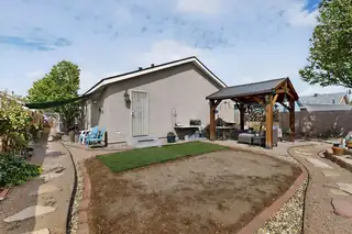 8709 Odin Road SW Backyard